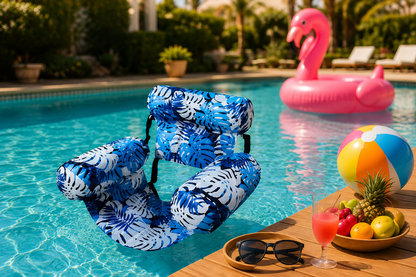 LLUXEA – AQUA LOUNGE | Le Fauteuil Flottant Premium pour la Piscine & la Plage