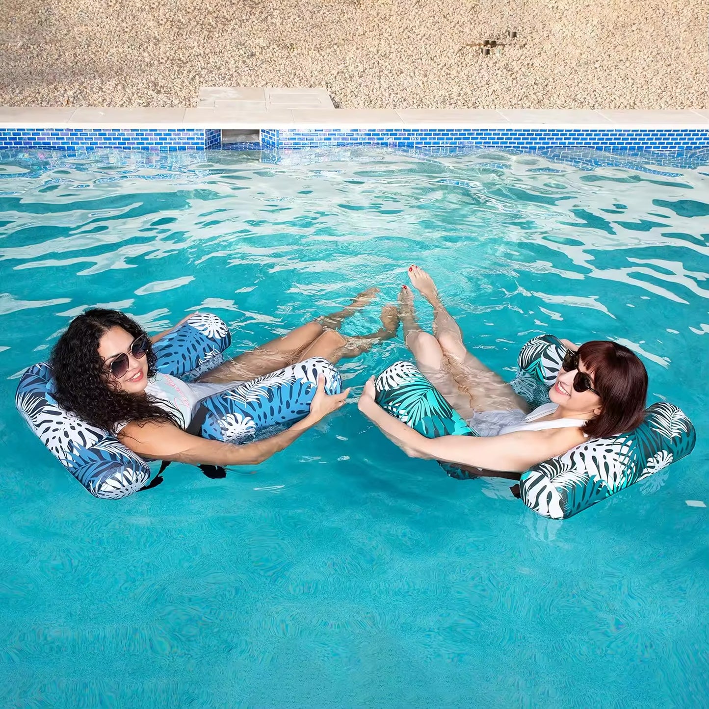 LLUXEA – AQUA LOUNGE | Le Fauteuil Flottant Premium pour la Piscine & la Plage