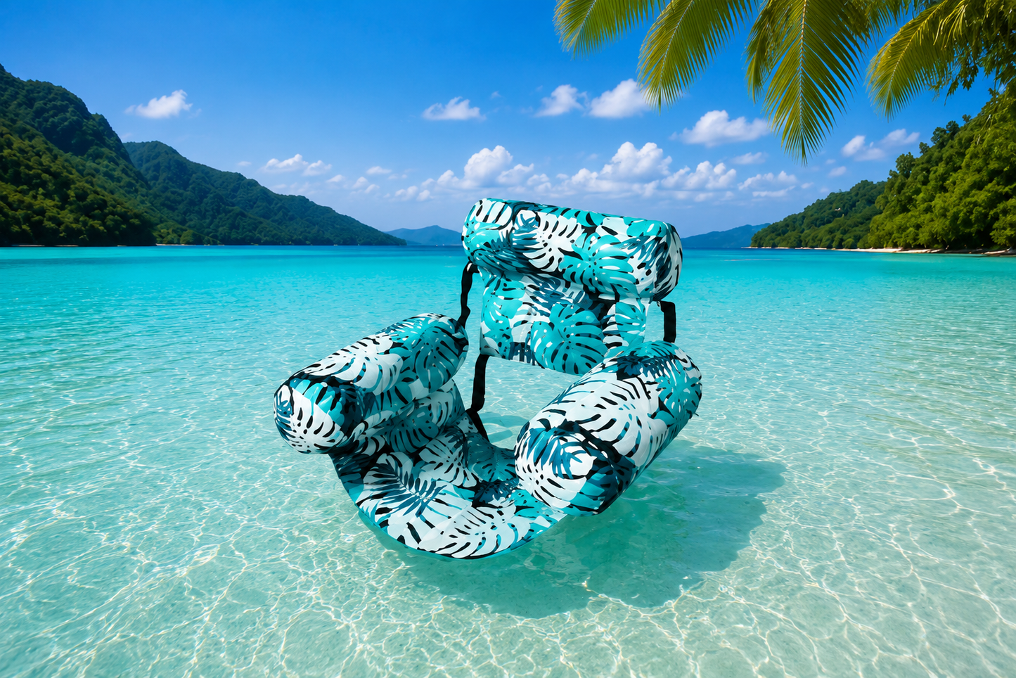 LLUXEA – AQUA LOUNGE | Le Fauteuil Flottant Premium pour la Piscine & la Plage